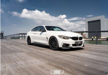Cobra Suspension Verlagingsveren | BMW 4 SERIES (XDRIVE) COUPE 07/2013-10/2020 435i/440i/430D/435D XDRIVE | 30mm (vooras) / 25mm (achteras)