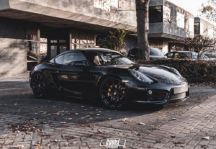 Cobra Suspension Verlagingsveren | Porsche CAYMAN COUPE 03/2013-04/2016 2.7/S3.4 | 35mm (vooras) / 35mm (achteras)