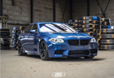 Cobra Suspension Verlagingsveren | BMW 5 SERIES (X-DRIVE) SEDAN 08/2010-10/2016 M550D X-DRIVE | 25mm (vooras) / 25mm (achteras)