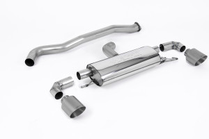 Roetfilter-back | Toyota Yaris GR & GR Circuit Pack 1.6T (alleen OPF/GPF-modellen) (2020-2024) | Milltek Sport 115mm GT115