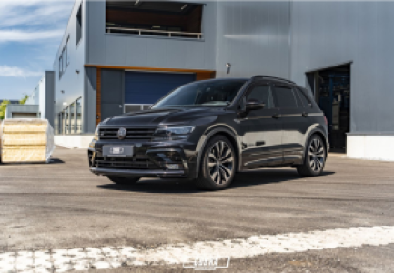 Cobra Suspension Verlagingsveren | Volkswagen TIGUAN 4-MOTION SUV 01/2016- 1.4TSi 4-MOTION | 60mm (vooras) / 60mm (achteras)