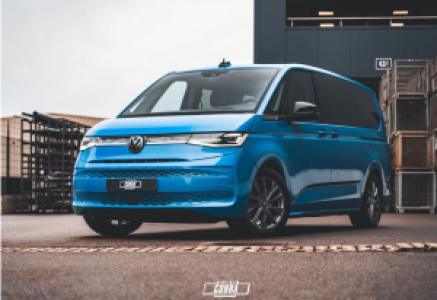 Cobra Suspension Verlagingsveren | Volkswagen MULTIVAN T7 L2H1 MPV 10/2021- 2.0TSi (LONG OVERHANG) | 30mm (vooras) / 30mm (achteras)