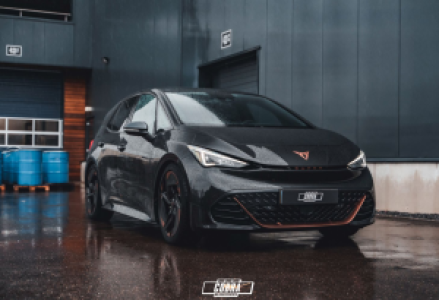 Cobra Suspension Verlagingsveren | Cupra BORN HATCHBACK 08/2021- 45 (110KW/150PK)58 (150KW/204PK)/58 e-BOOST (170KW/231PK) | 35mm (vooras) / 35mm (achteras)