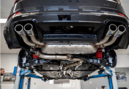 Cobra Suspension Verlagingsveren | Seat ATECA SUV 04/2016- 2.0TSi 4-DRIVE/2.0TDi 4-DRIVE | 40mm (vooras) / 40mm (achteras)