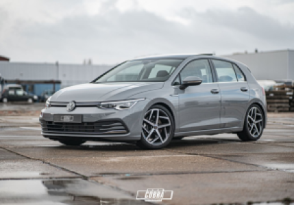 Cobra Suspension Verlagingsveren | Volkswagen GOLF 5-DOOR 07/2019- 1.5TSi (TORSION BEAM) | 45mm (vooras) / 45mm (achteras)