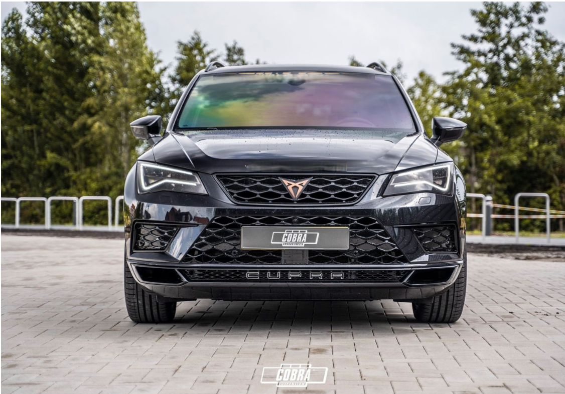 Cobra Suspension Verlagingsveren | Seat ATECA (2WD) SUV 05/2016- 1.4TSi/1.5TSi | 45mm (vooras) / 50mm (achteras)