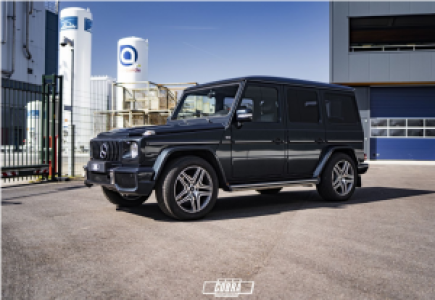 Cobra Suspension Verlagingsveren | Mercedes-Benz G-CLASS SUV 03/2018- G63 AMG | 35mm (vooras) / 35mm (achteras)