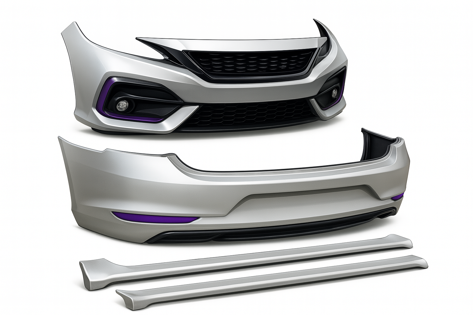 Seat Mii/ Skoda Citigo/ VW UP tailpipe system right/left suitable