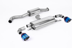 Roetfilter-back | Toyota Yaris GR & GR Circuit Pack 1.6T (alleen OPF/GPF-modellen) (2020-2024) | Milltek Sport 115mm GT115