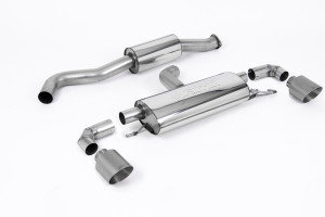 Roetfilter-back | Toyota Yaris GR & GR Circuit Pack 1.6T (alleen OPF/GPF-modellen) (2020-2024) | Milltek Sport 115mm GT115