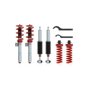 Eibach Pro-Street-Multi Kit d'abaissement de la suspension hélicoïdale | AudiSeatSkodaVolkswagen |  A3 / S3 (8L1) /  BORA (1J2, 9M2) /  BORA A trois volumes (1J2) /  BORA Sedan (1J2) /  GOLF IV (1J1, 9B1) /  GOLF Mk IV (1J1) /  JETTA IV (1J2) /  JETTA IV