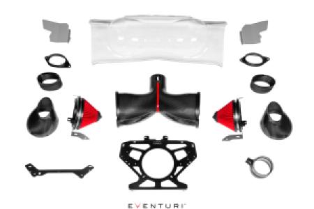Système d’admission en carbone Eventuri pour C8 Corvette Coupé