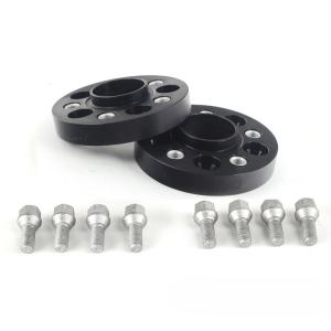 H&R DRA-Systeem Spoorverbrederset 42mm per as - Steekmaat 5x112 - Naaf 57,1mm - Boutmaat M14x1,5 - passend voor Seat/Skoda/Volkswagen/Audi/Cupra - Zwart