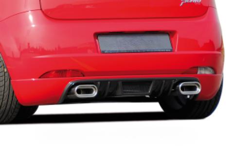 Rieger Tuning Fixation arrière | Fiat Punto 06-08 3-p / Punto 06-08 5-p / Punto 08-11 3-p / Punto 08-11 5-p |   non peint