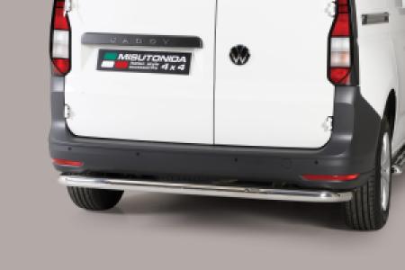 Misutonida Barre arrière | Volkswagen Caddy Combi 04-10 4-p / Caddy Combi 15-20 5-p | Barre Arrière acier inoxydable brillant