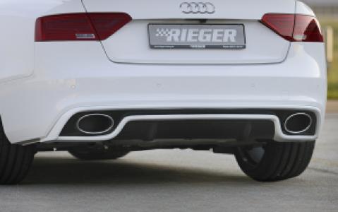 Rieger Tuning Diffuseur | Audi A5 11-16 2-p / A5 11-17 2-p / A5 Cabriolet 11-17 2-p / A5 Coupé 11-16 2-p |   non peint
