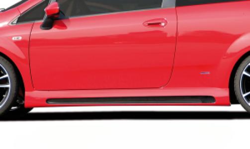 Rieger Tuning Jupes latérale droite | Fiat Punto 06-08 3-p / Punto 06-08 5-p / Punto 08-11 3-p / Punto 08-11 5-p |   non peint