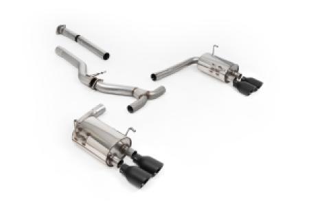 Cat-back uitlaatsysteem | Subaru Impreza WRX (VB) 2.4T Boxer (alleen USDM) (2022-2026) | Milltek Sport Quad 100 mm GT100