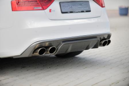 Rieger Tuning Diffuseur | Audi A5 11-16 2-p / A5 11-17 2-p / A5 Cabriolet 11-17 2-p / A5 Coupé 11-16 2-p |   non peint