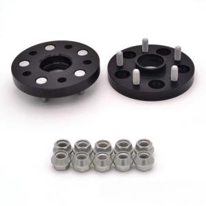 H&R Set des espaceurs de roues Système-DRM 30mm par essieu - Cartouche de boulon 4x100 - Moyeu 54,1mm - Taille de boulon M12x1,5 - sur mesure pour Kia/Mazda/Toyota - Noir