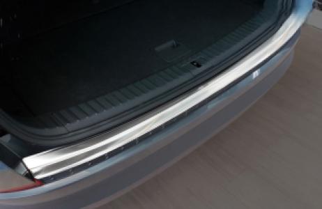 Avisa Protection du pare-chocs arrière | Skoda Kodiaq 17-21 5-p |  chrome