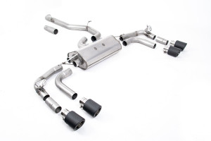 Roetfilter-back | Volkswagen Tiguan R 320ps (alleen OPF/GPF-modellen) (2021-2024) | Milltek Sport 102 Jet
