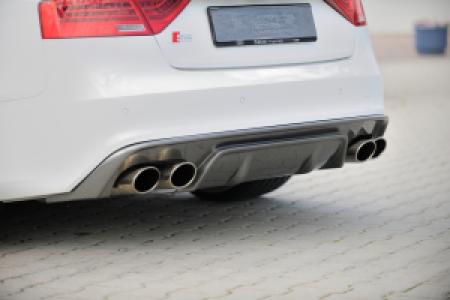 Rieger Tuning Diffuseur | Audi A5 11-16 2-p / A5 11-17 2-p / A5 Cabriolet 11-17 2-p / A5 Coupé 11-16 2-p |   non peint