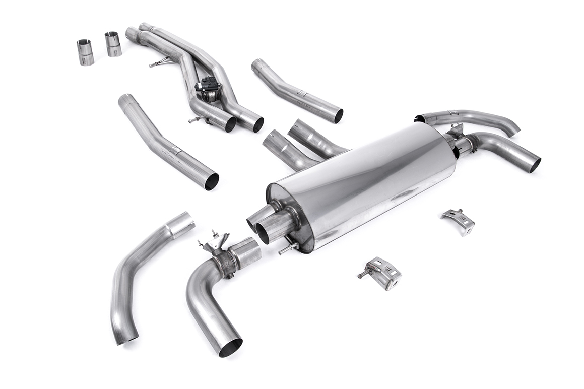 Audi SQ8 4.0 V8 Bi-Turbo (Non OPF / GPF Equipped Models) 2020-2024 Front Pipe-back Exhaust