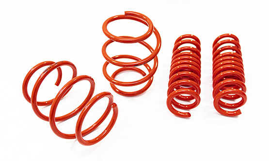 Volkswagen CADDY CARGO/MAXI (SWB/LWB) MK5/SK PANEL VAN 10/2020 – 2.0 TDi Verlaging: 25 mm (vooras) / 40 mm (achteras)