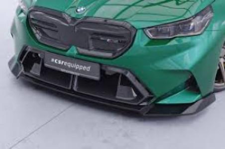 Spoiler avant | Lèvre de Spoiler Cup Noir Brillant avec ABE pour BMW M5 (G90 / G99) – CSR Automotive