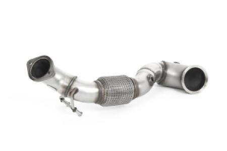 Milltek Sport Downpipe Turbo Elbow – MSAU717 | Turbo downpipe adapter / vervangingsdeel