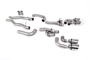 Roetfilter-back | BMW 8 Series | Milltek Sport 115 GT