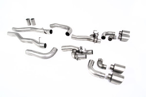 Roetfilter-back | BMW 8 Series | Milltek Sport 115 GT