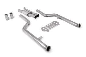 GPF/OPF-bypass | BMW 3 Series / 4 Series | Milltek Sport