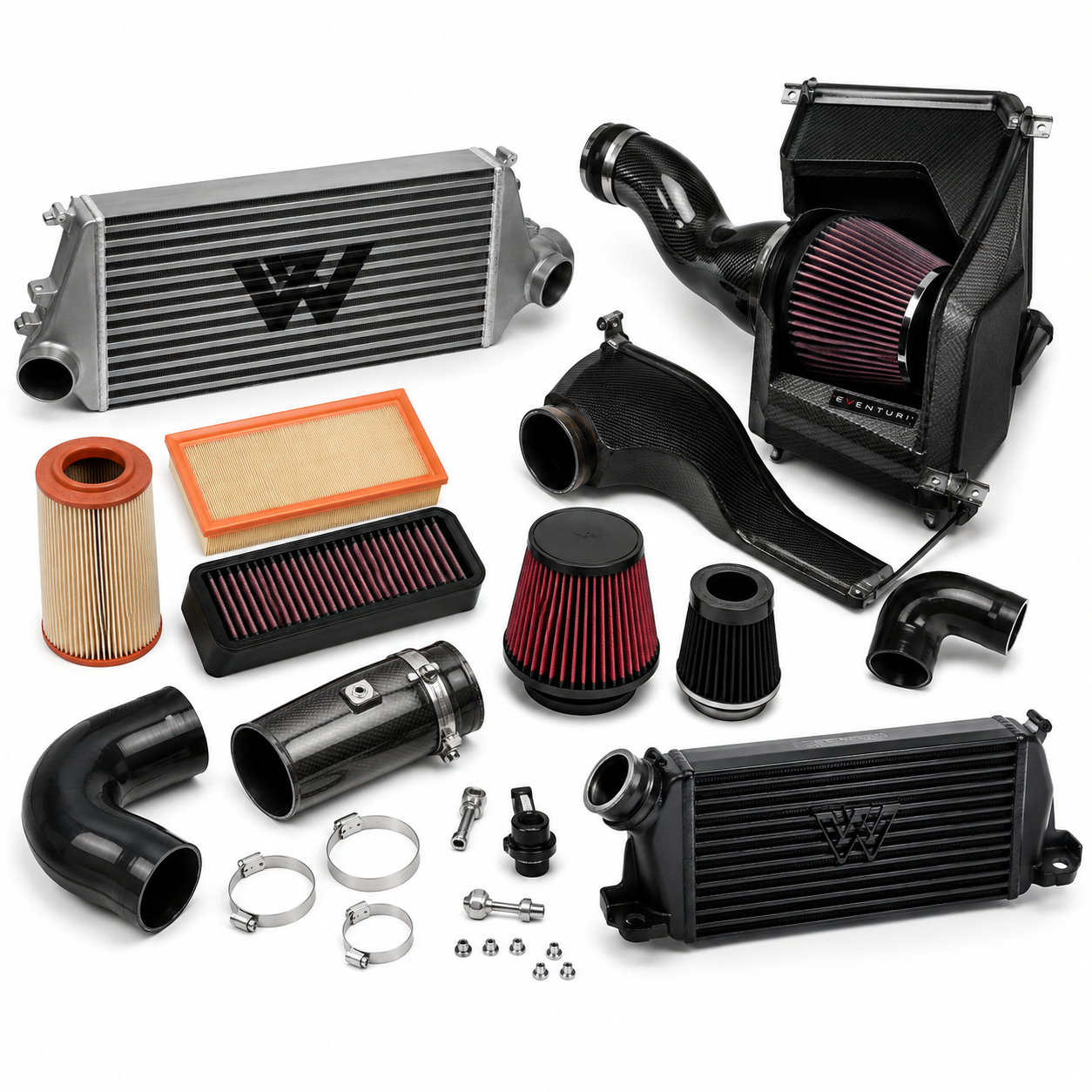 KONI FSD 2100-4099 | Complete Shock Absorber Kit | Front & Rear
