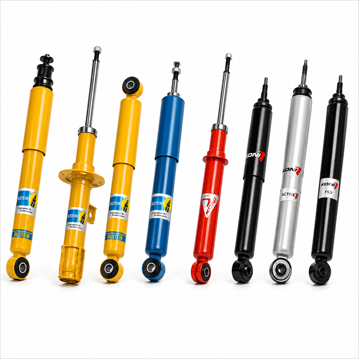 KONI FSD 2100-4099 | Complete Shock Absorber Kit | Front & Rear