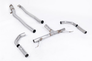Auspuffanlage ab Katalysator | Mercedes A-Class / CLA-Class | Milltek Sport