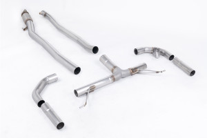 Auspuffanlage ab Katalysator | Mercedes A-Class / CLA-Class | Milltek Sport