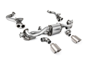 GPF/OPF-bypass | Porsche Boxster / Cayman | Milltek Sport 115mm GT115