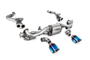 GPF/OPF-bypass | Porsche Boxster / Cayman | Milltek Sport 115mm GT115