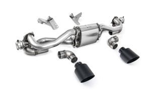 Roetfilter-back | Porsche Boxster / Cayman | Milltek Sport 115mm GT115