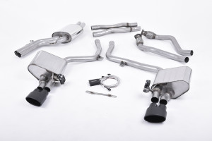 Cat-back uitlaatsysteem | Audi S5 3.0 TFSI B8 Sportback (2010-2011) | Milltek Sport