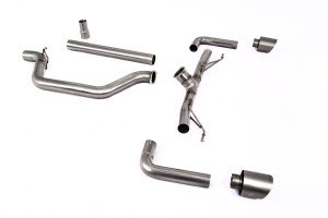 Roetfilter-back | Volkswagen Golf | Milltek Sport 115mm GT115