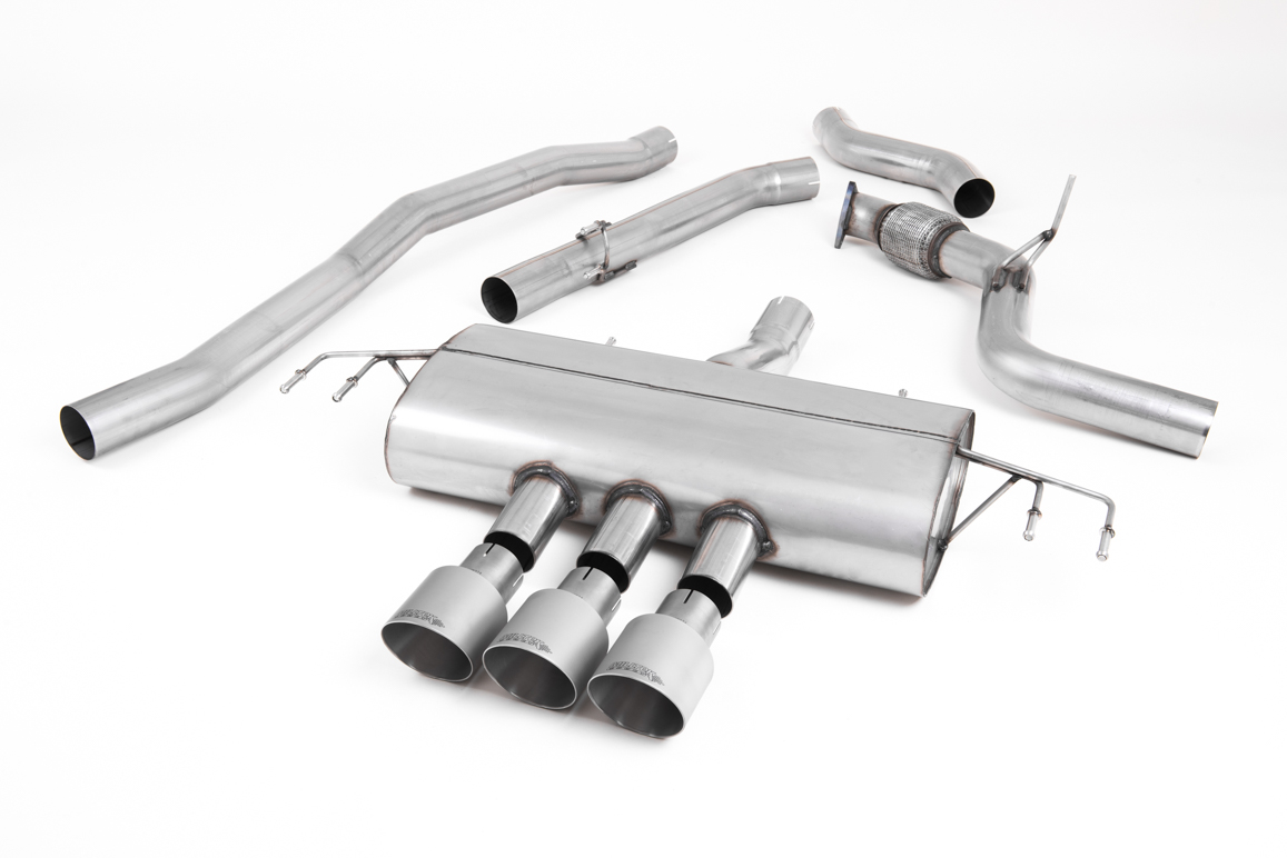 Honda Civic FK7 1.5T Si 5 Door Hatch 2015-2024 (Non-OPF/GPF Models Only) Cat-back Exhaust Honda Civic FK7 1.5T Si 5 Door Hatch 2015-2024 (Non-OPF/GPF Models Only) Cat-back Exhaust