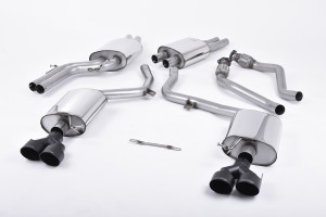 Cat-back | Audi S5 3.0 TFSI B8.5 CoupÃ© & Cabriolet (2011-2016) | Milltek Sport GT100B GT100B
