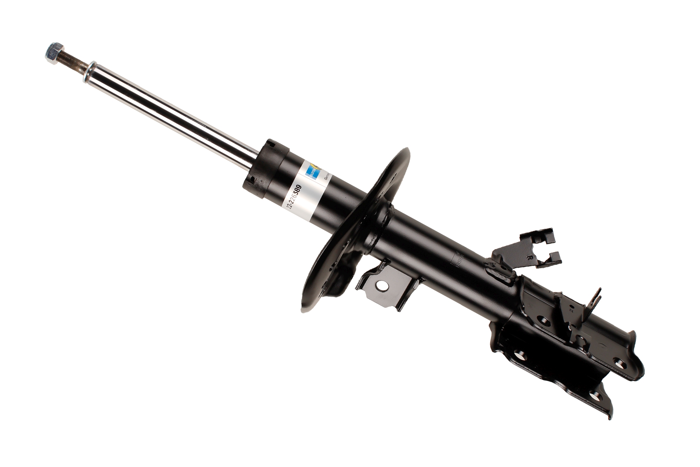 Amortisseur Bilstein B4 - Référence 22-108968 - Pour Peugeot 206 (montage Avant Gauche) - Qualité D'origine, Remplacement Fiable