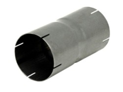 Uitlaatpijp Universele Verloopstuk Connector Pijp Buis 76mm 63mm 60mm Tot 63mm 57mm 52mm 50mm Auto Rvs Standaard Uitlaat (Kleur : 76mm to 57mm