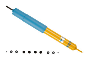 Bilstein B6 High-performance Amortisseur | Alfa Romeo |  ALFETTA A trois volumes (116_) /  ALFETTA Sedan (116_) /  GIULIETTA A trois volumes (116_) /  GIULIETTA Sedan (116_) / ALFETTA (116_) / ALFETTA GT (116_) / GIULIETTA (116_) / GTV (116_) | arrière