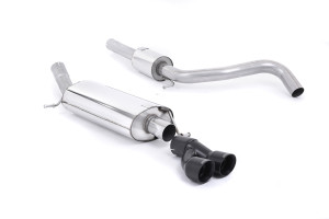Cat-back uitlaatsysteem | Audi / Volkswagen A1 / Polo | Milltek Sport Twin 80mm GT80