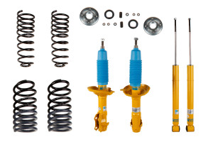 Bilstein B12 Pro-Kit Jeu de suspensions, ressorts/amortisseurs | VolkswagenVw (faw) | GOLF Mk II (19E, 1G1) / JETTA II A trois volumes (19E, 1G2, 165) / JETTA II Sedan (19E, 1G2, 165) / JETTA Mk II (19E, 1G2, 165) / GOLF II (19E, 1G1) / GOLF II Van (1